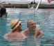 Mike Tindall profite de ses derniers instants de célibat à Miami, en juin 2011.