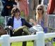 Dianna Vickers et son amoureux lors d'un match de polo caritatif, le dimanche 19 juin 2011.