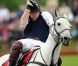 Le prince Harry lors d'un match de polo caritatif, le dimanche 19 juin 2011.