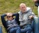 Zara Phillips, Mike Tindall et le prince Harry lors d'un match de polo caritatif, le dimanche 19 juin 2011.