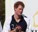 Le prince Harry lors d'un match de polo caritatif, le dimanche 19 juin 2011.
