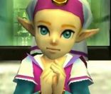 La Princesse Zelda du jeu vidéo Zelda 