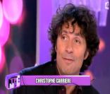 Christophe Carrière dans l'émission Touche pas à mon poste animée par Cyril Hanouna sur France 4