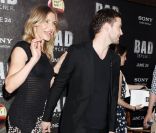 Cameron Diaz et Justin Timberlake lors de l\'avant-première de <em>Bad Teacher</em>, à New York, le 20 juin 2011.