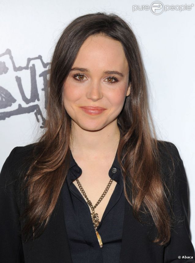 Ellen Page, à Los Angeles, en mars 2011.