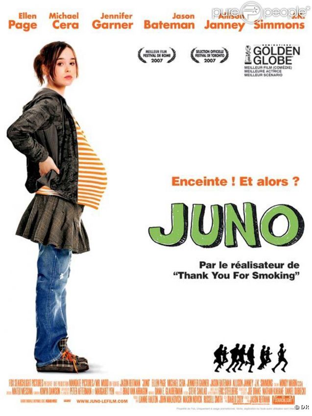  Juno  d'Ivan Reitman, 2008
