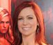 Carrie Preston à l'occasion de la présentation de la quatrième saison de la série True Blood , à l'ArcLight Theatre Cinerama Dome d'Hollywood, à Los Angeles.
