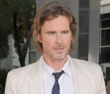 Sam Trammell à l'occasion de la présentation de la quatrième saison de la série  True Blood , à l'ArcLight Theatre Cinerama Dome d'Hollywood, à Los Angeles.