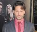 Joe Manganiello à l'occasion de la présentation de la quatrième saison de la série True Blood , à l'ArcLight Theatre Cinerama Dome d'Hollywood, à Los Angeles.