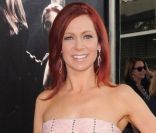 Carrie Preston à l'occasion de la présentation de la quatrième saison de la série  True Blood , à l'ArcLight Theatre Cinerama Dome d'Hollywood, à Los Angeles.