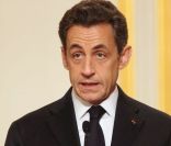 Nicolas Sarkozy en mars 2011. 