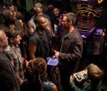Anthony Mackie et Hugh Jackman dans  Real Steel , en salles le 19 octobre 2011.