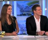 Matthieu Delormeau et Jeny priez interrogent Marlène invitée sur le plateau des Anges de la télé-réalité : Miami Dreams le 23 juin 2011