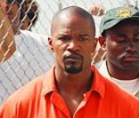 Jamie Foxx est Tookie dans Redemption : The Stan Tookie Williams Story, sorti en 2004 