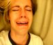 Chris Crocker et son fameux " Leave Britney Alone ", en septembre 2007.