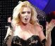 Britney Spears sur scène à Los Angeles, pour le Femme Fatale Tour, le 20 juin 2011.