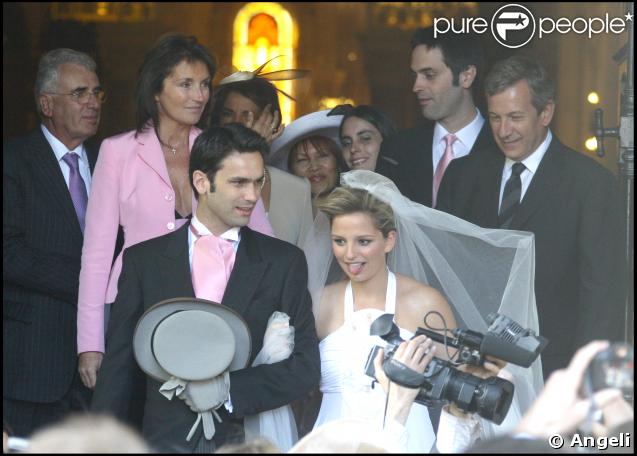 Photo de famille au mariage de Jeanne-Marie et de Gurvan