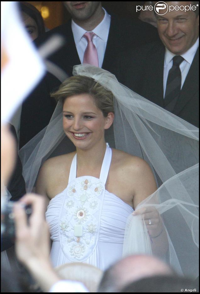 Jeanne-Marie Martin nouvelle mariée