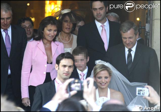 Félicitations aux jeunes mariés !
