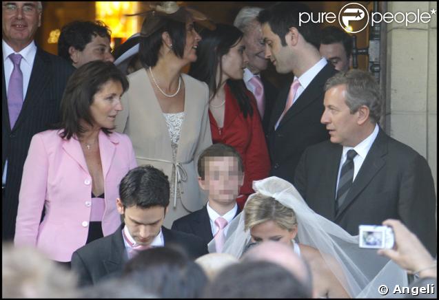 Félicitations aux jeunes mariés !