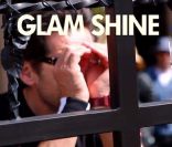 Making of du nouveau spot L'Oréal Paris, pour le gloss Glam Shine, juin 2011.