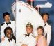 Tout l'équipage de la croisière s'amuse !