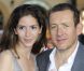 Dany Boon et sa femme Yaël lors de l'avant-première de  Cars 2 , à Disneyland Paris, le 25 juin 2011.