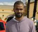 Tony Parker lors de l'avant-première de  Cars 2 , à Disneyland Paris, le 25 juin 2011.