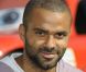 Tony Parker lors de l'avant-première de  Cars 2 , à Disneyland Paris, le 25 juin 2011.