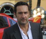 Gilles Lellouch lors de l'avant-première de  Cars 2 , à Disneyland Paris, le 25 juin 2011.