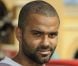 Tony Parker lors de l'avant-première de  Cars 2 , à Disneyland Paris, le 25 juin 2011.