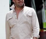 Billy Zane tout sourire dans les rues de Londres