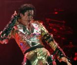 Michael Jackson, à Prague, le 7 septembre 1996. 