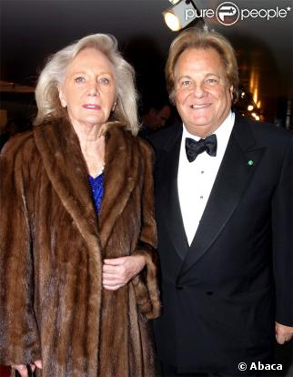 Massimo Gargia et sa femme Francine