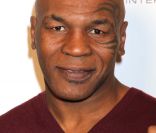 Mike Tyson en février 2011. 