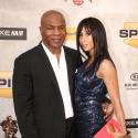 Mike Tyson et sa femme Lakiha ont renouvelé leurs voeux de mariage