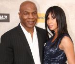 Mike Tyson et Lakiha en juin 2010.