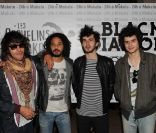 Les BB Brunes lors d'une soirée de charité organisée dans le cadre des 24h à Makala, en juin 2011.