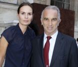 Alain Terzian et son épouse lors de la soirée organisée par Jaeger-LeCoultre pour fêter les 80 ans de sa célèbre montre Reverso. Paris, 28 juin 2011 