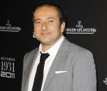 Patrick Timsit lors de la soirée organisée par Jaeger-LeCoultre pour fêter les 80 ans de sa célèbre montre Reverso. Paris, 28 juin 2011 