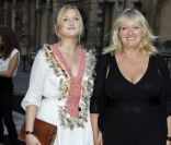 Charlotte de Turkeim et sa fille Johanna lors de la soirée organisée par Jaeger-LeCoultre pour fêter les 80 ans de sa célèbre montre Reverso. Paris, 28 juin 2011 