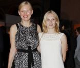 Anna Sherbinina et Ana Girardot lors de la soirée organisée par Jaeger-LeCoultre pour fêter les 80 ans de sa célèbre montre Reverso. Paris, 28 juin 2011 