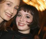 Kristin Scott Thomas et sa fille Hannah Olivennes