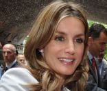 Letizia d'Espagne et Felipe à Hambourg, le 30 juin 2011