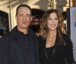 Tom Hanks et sa femme Rita Wilson, le 27 juin 2011, à Los Angeles.