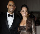 Swizz Beatz et sa femme Alicia Keys, le 2 mai 2011, à New York.