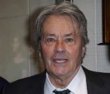 Alain Delon à Paris, le 23 juin 2011.