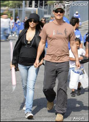 Matthew McConaughey et Camila Alves