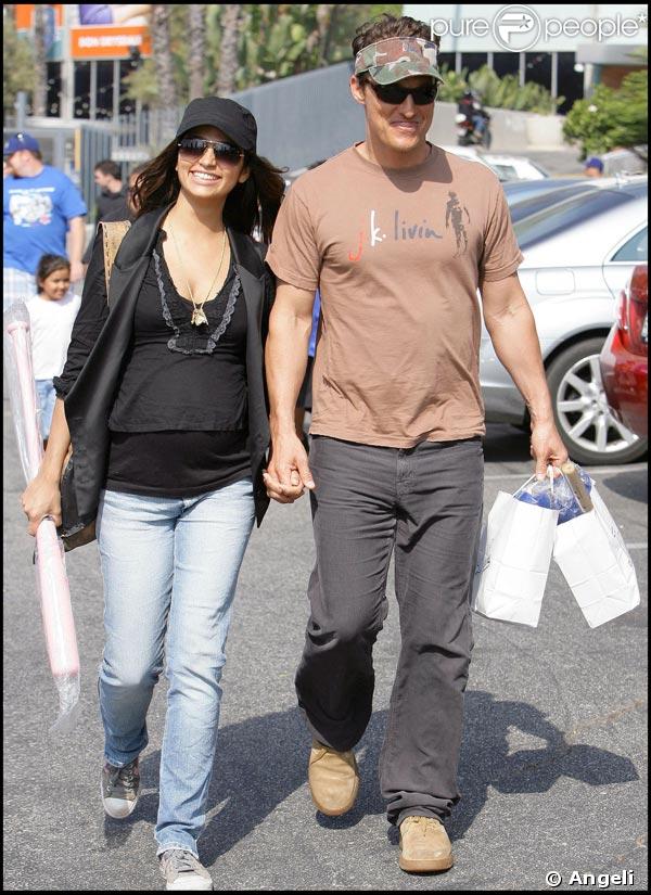 Matthew McConaughey et Camila Alves