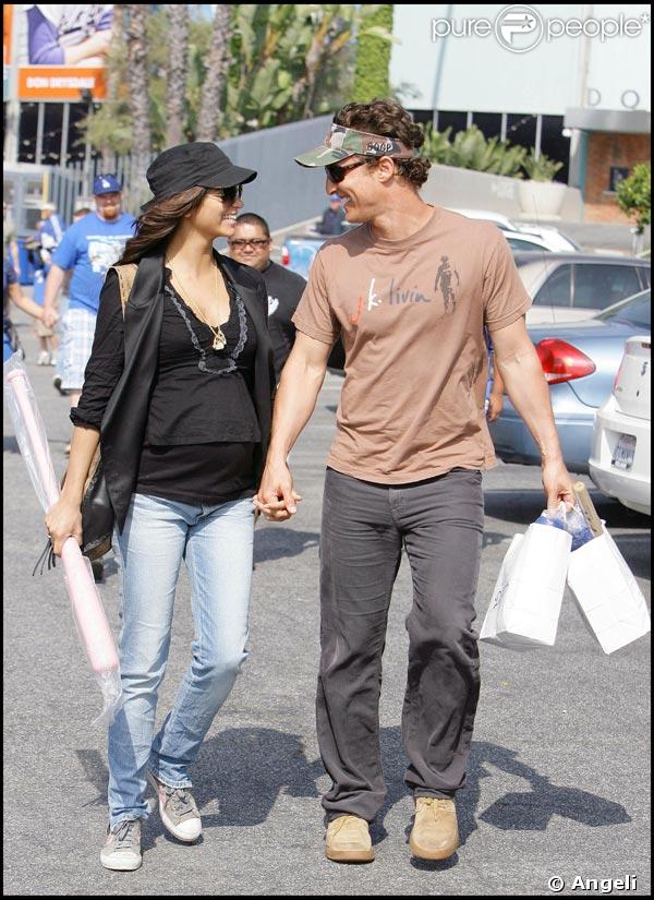 Matthew McConaughey et Camila Alves